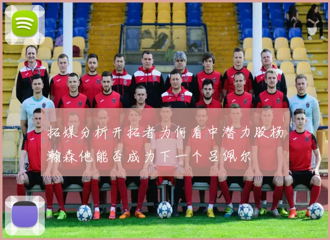 拓媒分析开拓者为何看中潜力股杨瀚森他能否成为下一个吕佩尔